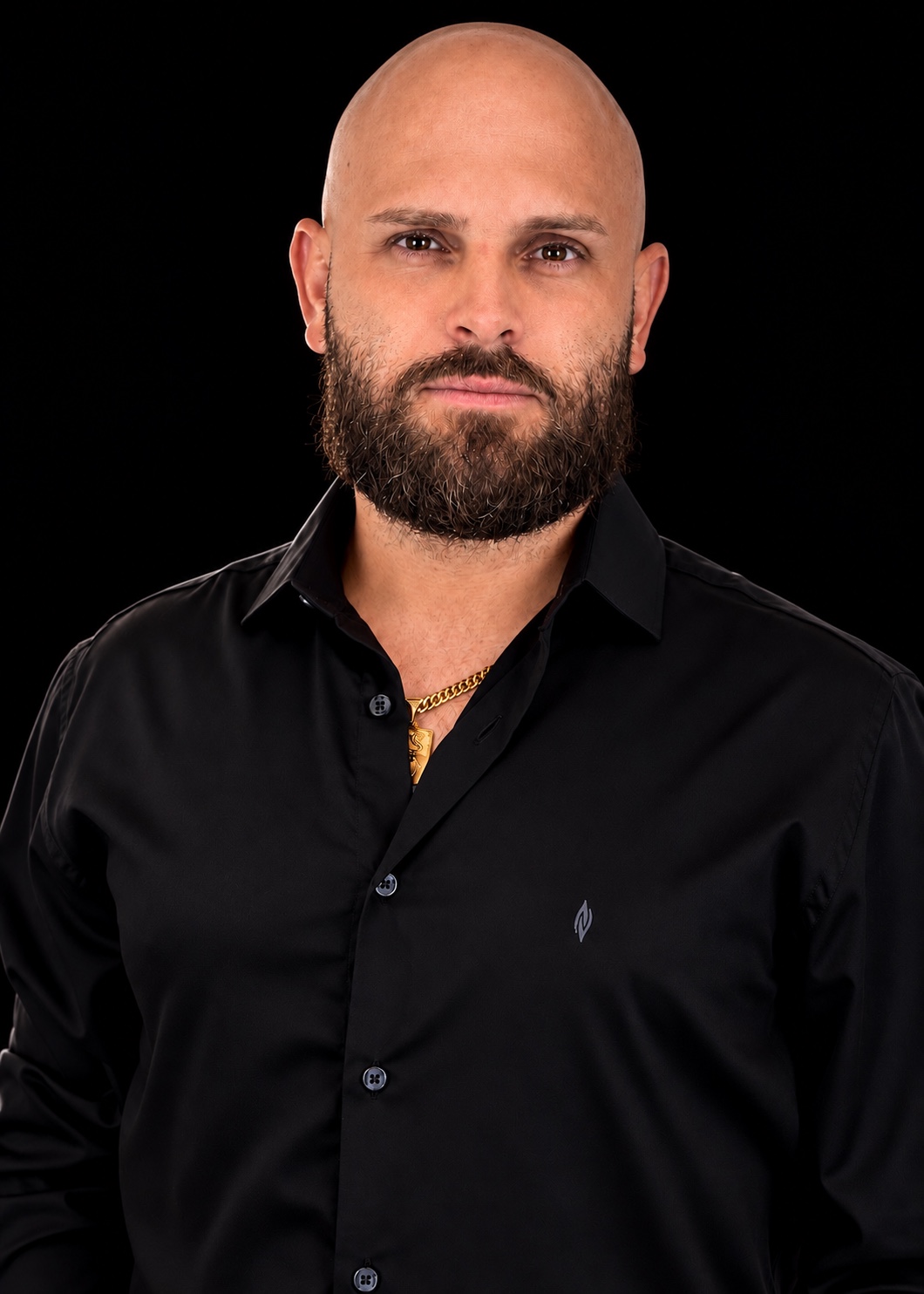 Retrato profissional de Diego Scain, RedBlack Consultoria de Crédito